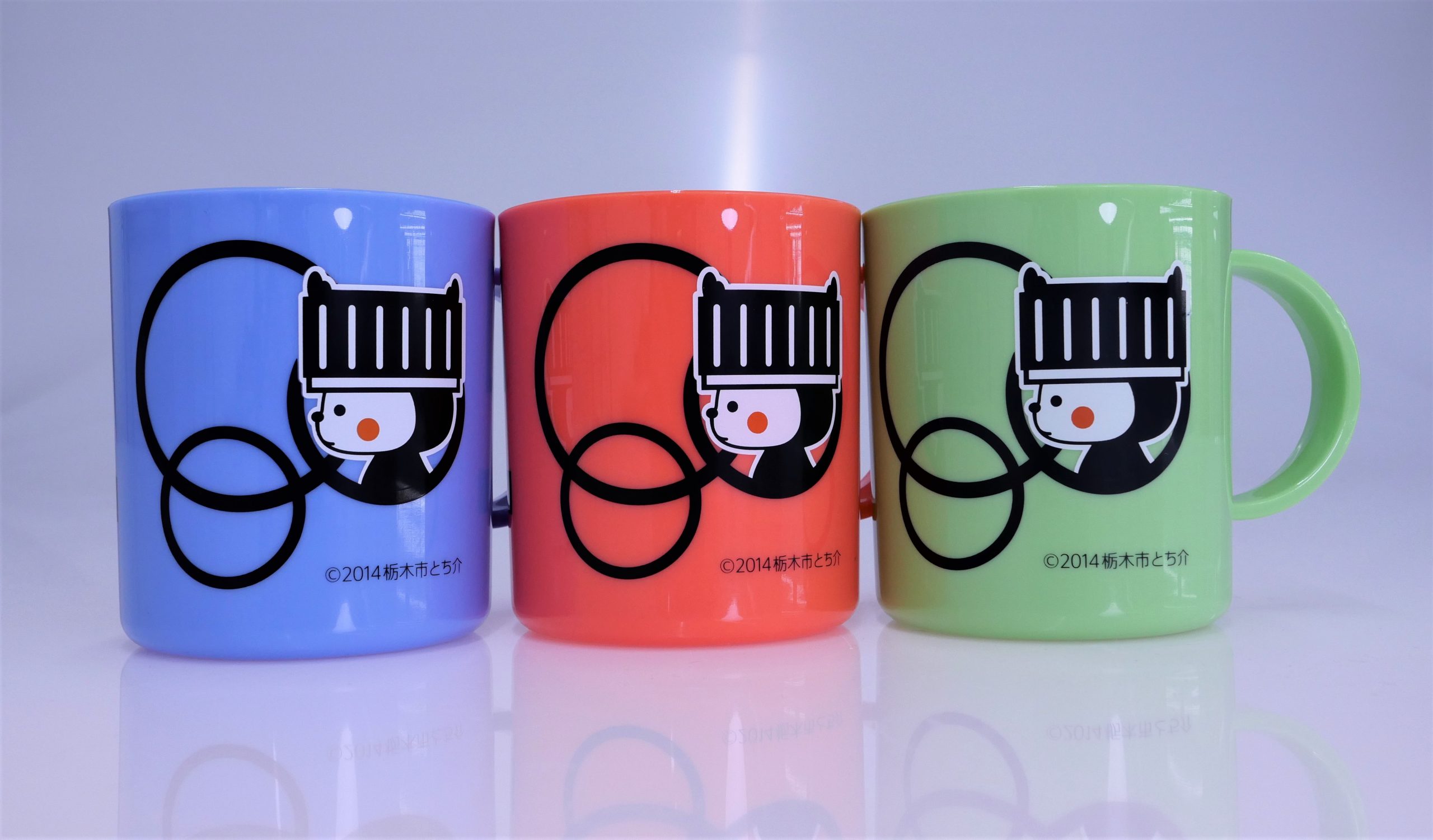 とち介のプラコップⅡ | とち介とわくわく通販｜栃木市の特産品紹介